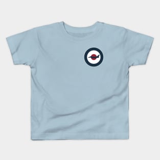 Eurofighter Typhoon Patch (Small logo) Kids T-Shirt